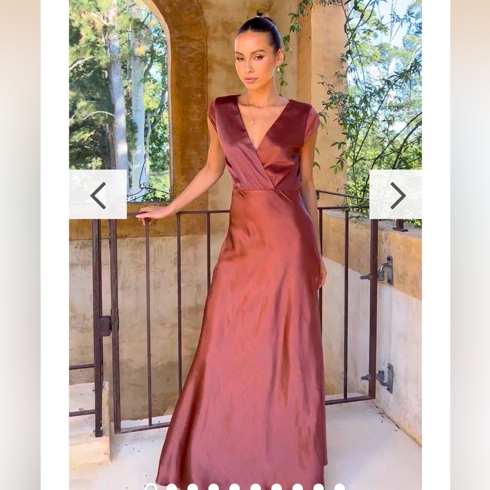 Brand New with tags Selma Maxi Dress -BillyJ.com